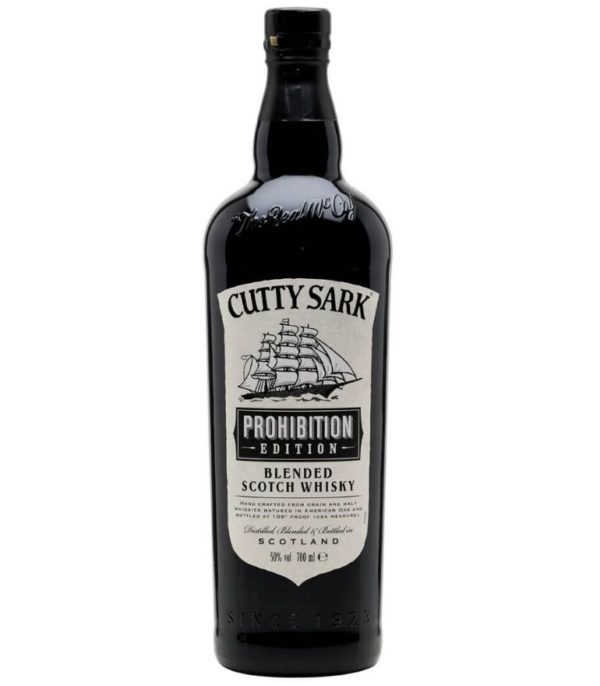 Cutty Sark Scotch Whisky Prohibition 70cl