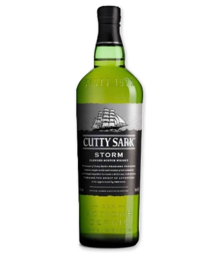 Cutty Sark Scotch Whisky Storm 70cl