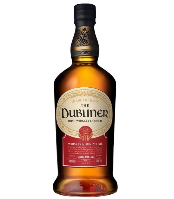 Dubliner Irish Whiskey Liqueur 70cl