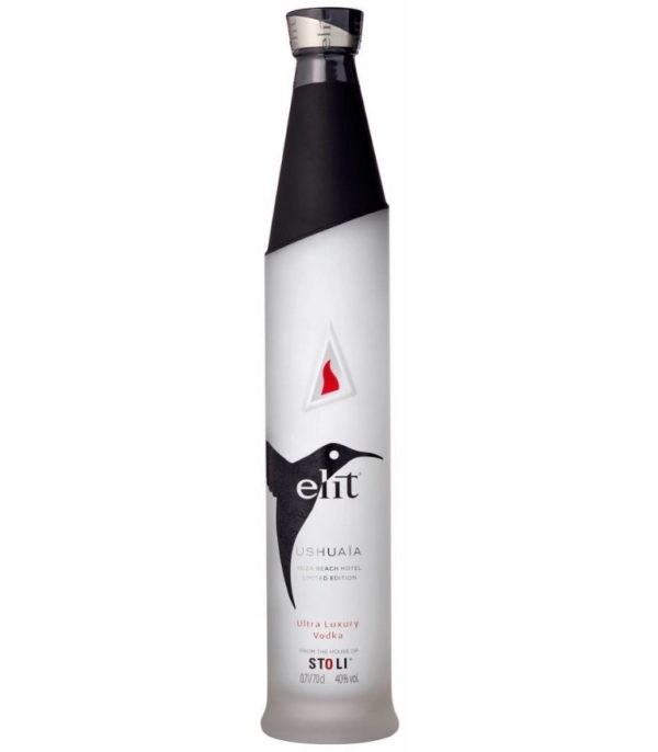 Elit Stolichnaya Ushuaia Vodka 1.75 Ltr