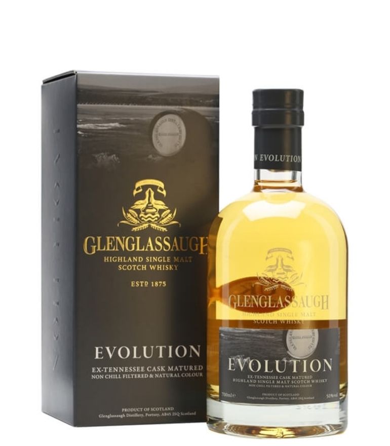 Glenglassaugh Single Malt Whisky Evolution 70cl