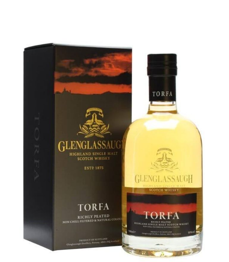 Glenglassaugh Single Malt Whisky Torfa 70cl