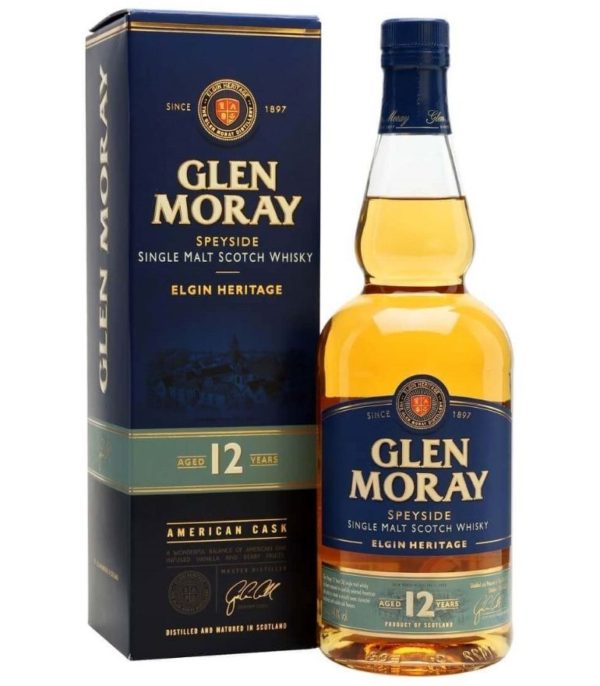 Glen Moray Single Malt Whisky 12Yrs 70cl