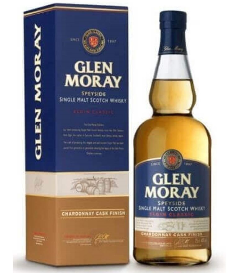 Glen Moray Single Malt Whisky Chardonay Cask 70cl
