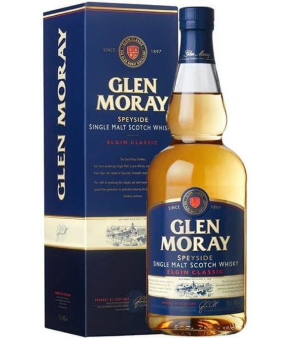 Glen Moray Single Malt Whisky Elgin classic 70cl