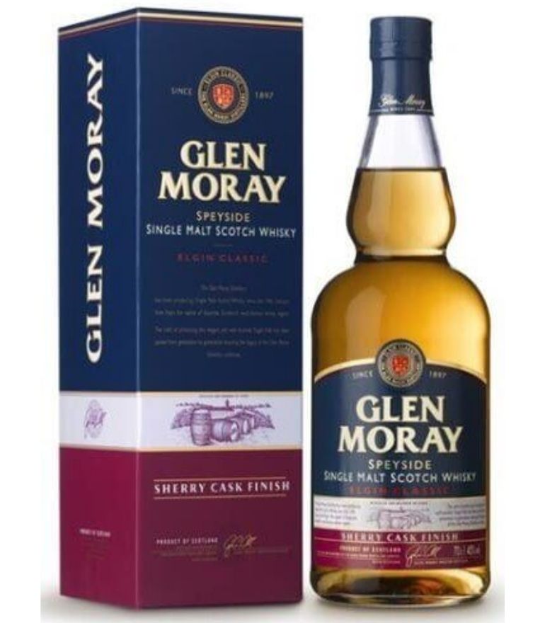 Glen Moray Single Malt Whisky Sherry Cask 70cl