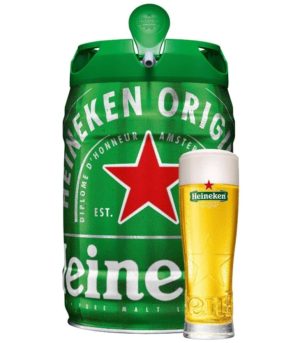 Heineken Lager 5Ltr Keg