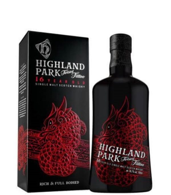 Highland Park Single Malt Whisky Tattoo 70cl