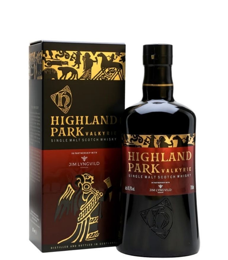 Highland Park Single Malt Whisky Valkyrie 70cl