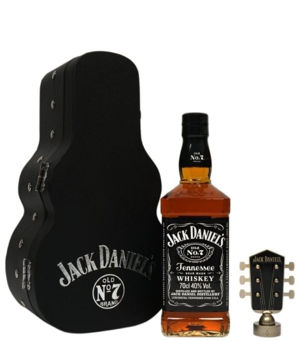 Jack Daniel's No.7 70cl Guitar Case