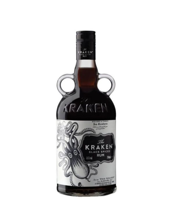 Kraken Spiced Dark Rum 70cl