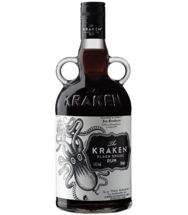 Kraken Spiced Dark Rum 100cl