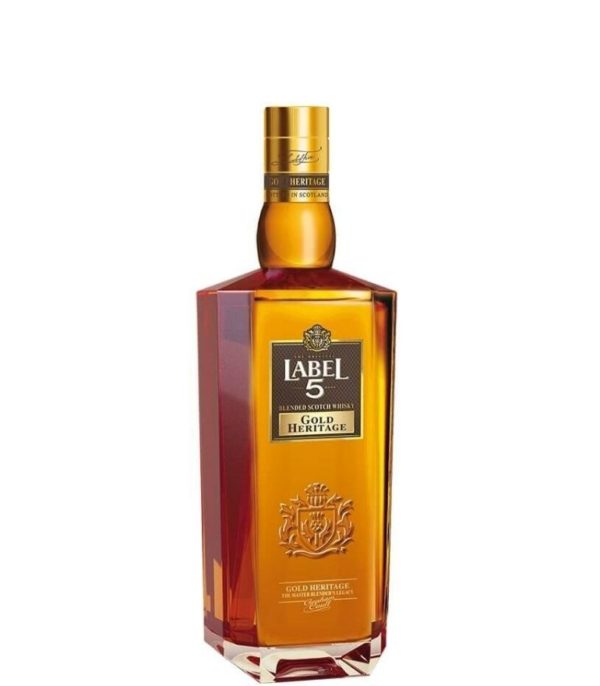 Label 5 Gold Heritage Whisky 70cl