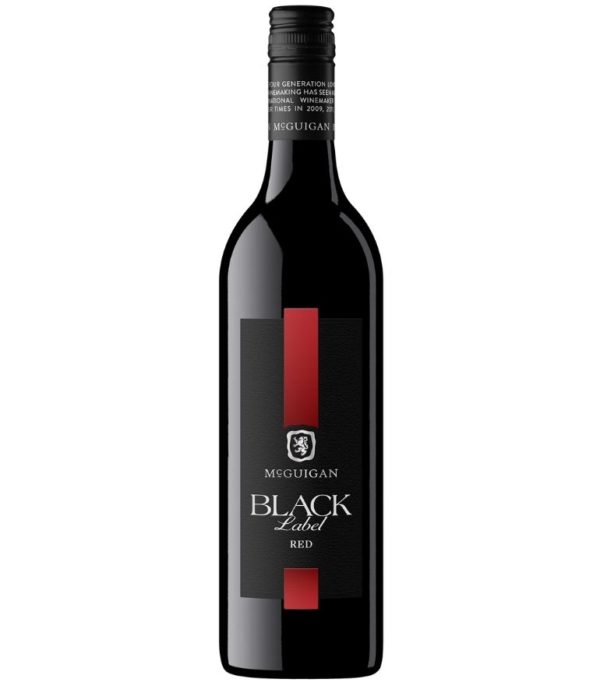 Mcguigan Black Label Red 75cl