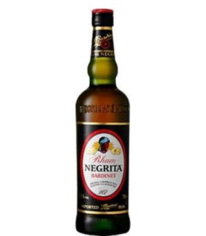 Negrita Dark Rum 70cl