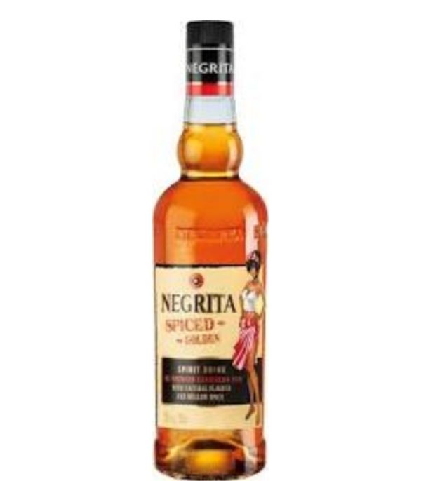 Negrita Spiced Rum 70cl