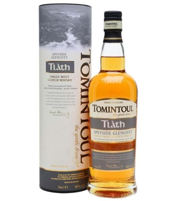 Tomintoul Single Malt Whisky Tlath 70cl