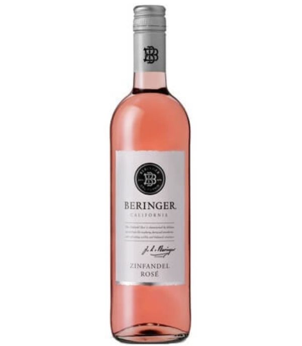 Beringer Classic Zinfandel Rose 75cl