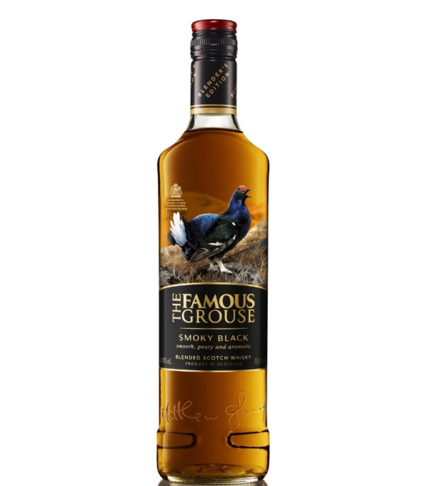 Famous Grouse Scotch Whisky Smoky Black 70cl