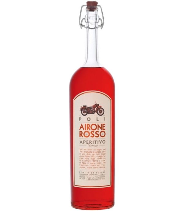 Poli Airone Rosso Aperitivo 70cl