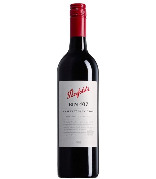 Penfolds BIN 407 Cabernet Sauvignon 75cl