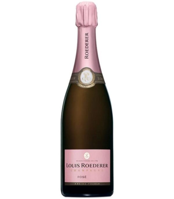 Louis Roederer Brut Rose Champagne 75cl