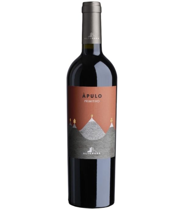 Apulo Primitivo Salento Altemura 75cl
