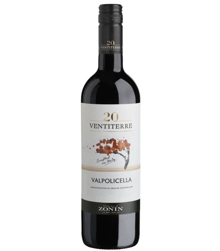 Zonin Regions Ventiterre Valpolicella 75cl