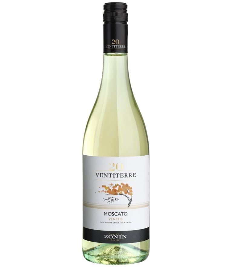 Zonin Regions Ventiterre Moscato 75cl