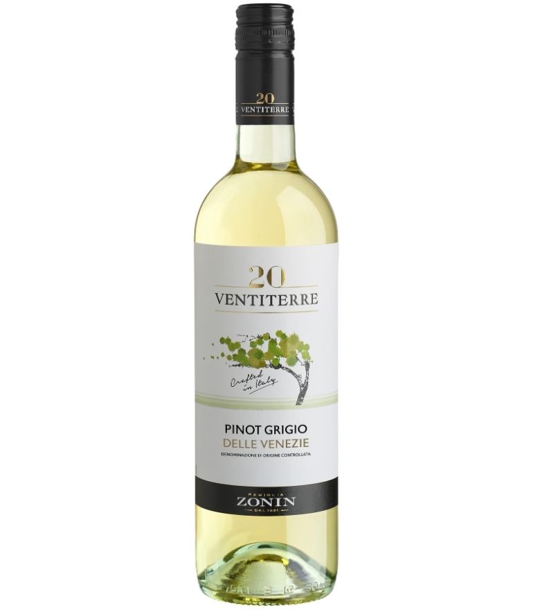 Zonin Regions Ventiterre Pinot Grigio 75cl