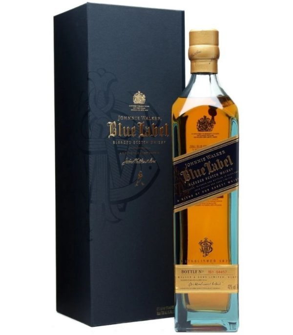 Johnnie Walker Blue Label Whisky 70cl