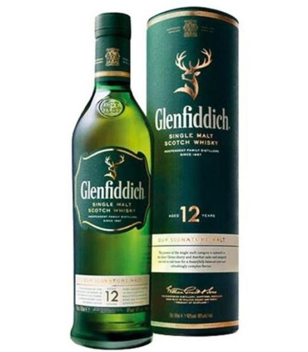 Glenfiddich 12yr Single Malt 70cl