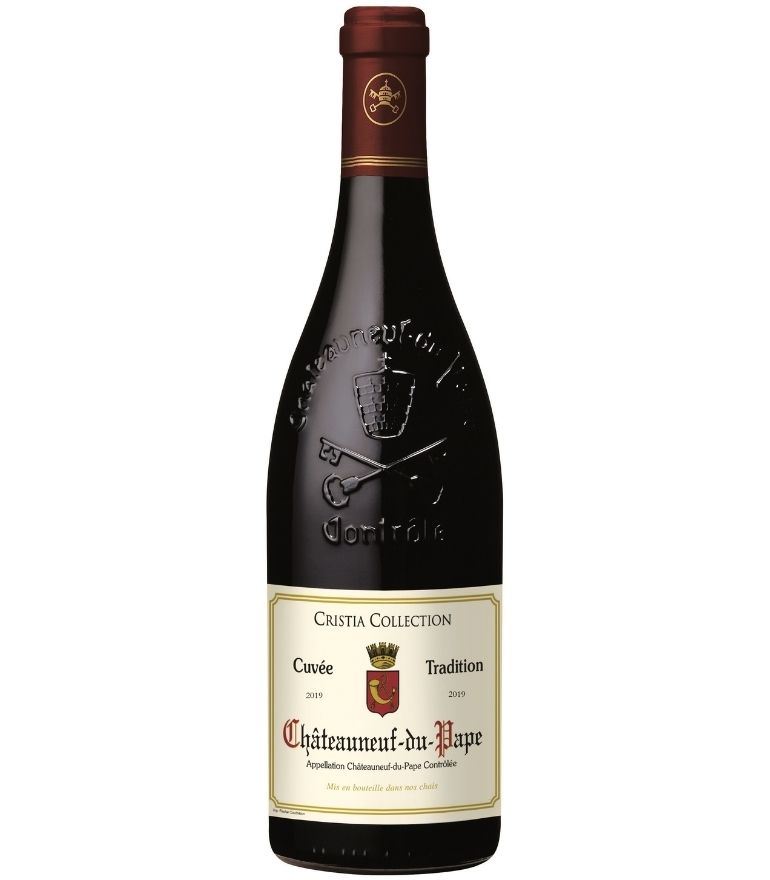 Cristia Chateauneuf du Pape Collection 75cl