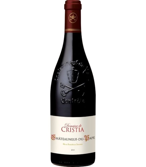 Cristia Chateauneuf du Pape Rouge Domaine 75cl