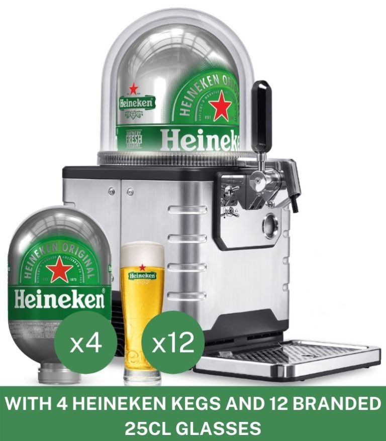 Heineken Lager 50cl Pack X 4 Charles Grech & Company Ltd