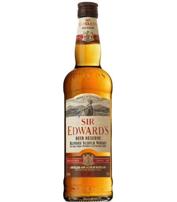 Sir Edward's Scotch Whisky Beer Reserve 70cl