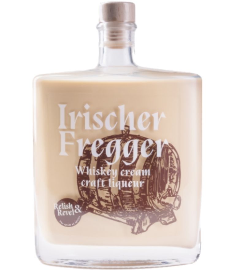 Relish & Revel Whiskey cream craft liqueur 50cl Charles Grech