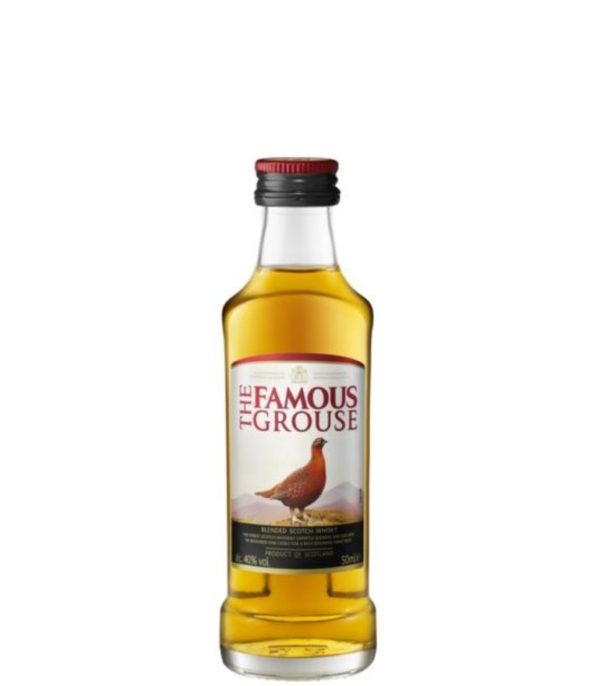 Famous Grouse Scotch Whisky 5cl