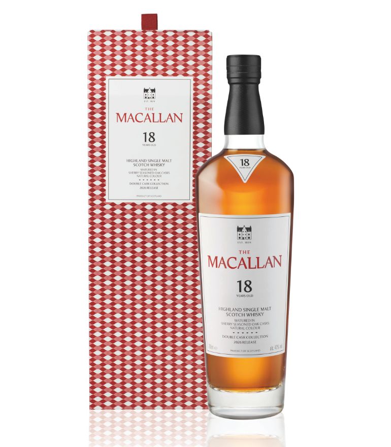 The Macallan 18Yrs Double Cask 70cl