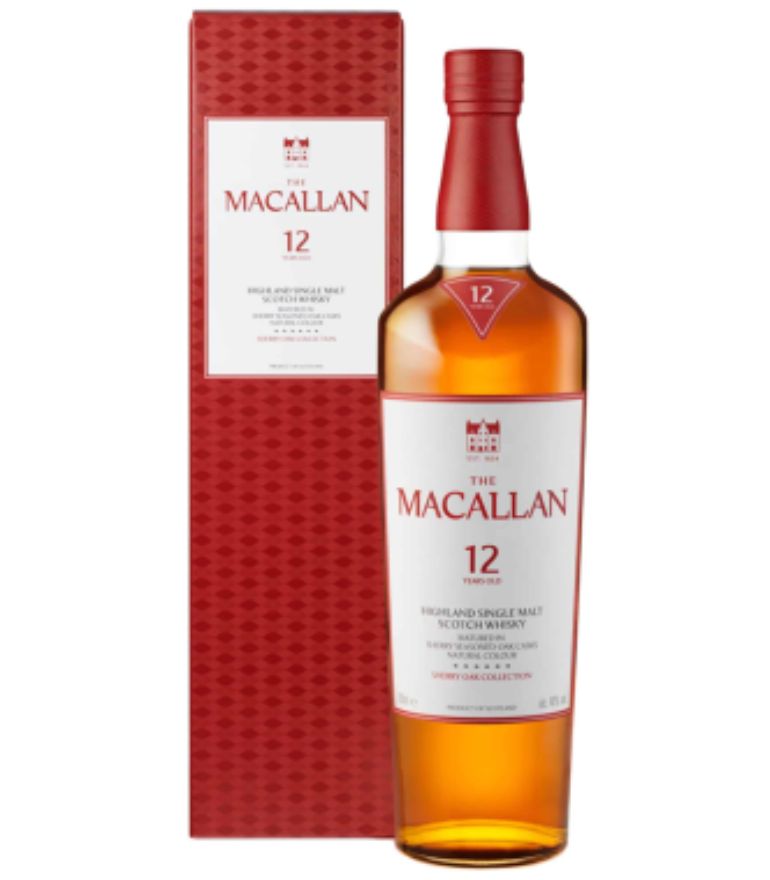The Macallan 12Yrs Sherry Oak 70cl