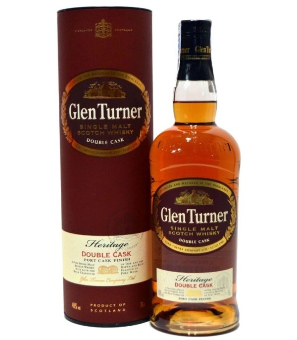 Glen Turner Heritage Single Malt Whisky 70cl