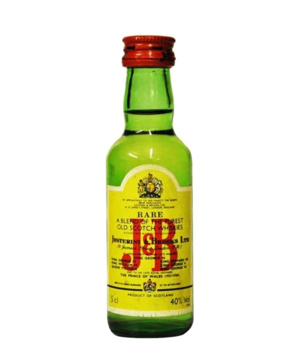 J&B Rare Whiskey 5cl