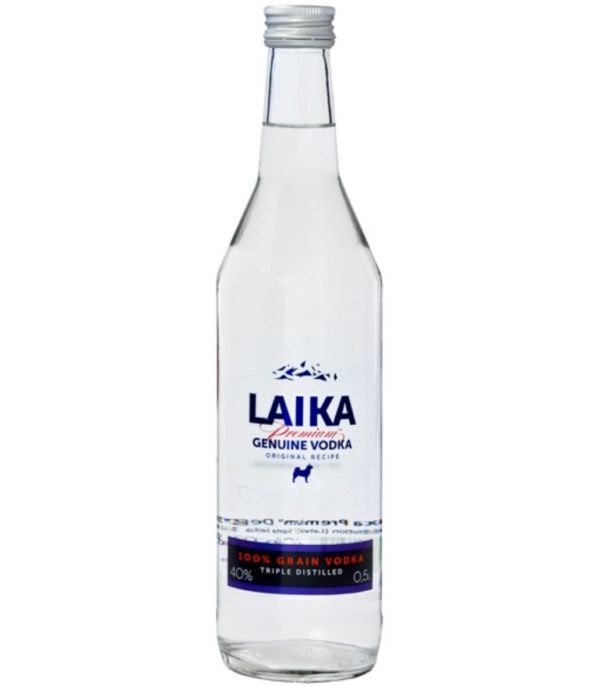 Laika Premium Vodka 100cl