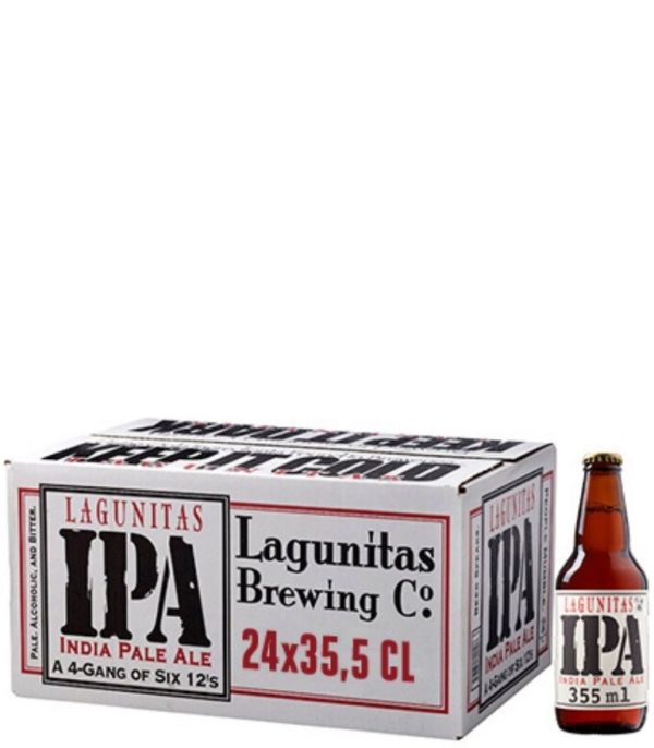 Lagunitas Ipa Craft Beer 35.5cl Case X 24