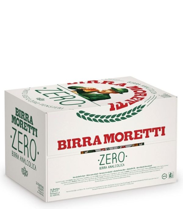 Birra Moretti Zero 33cl Case X 24