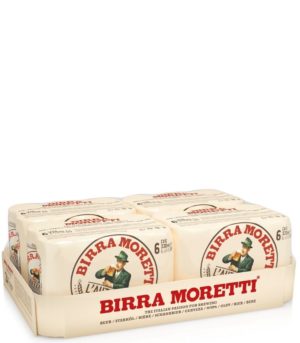 Birra Moretti 33cl Can Case X 24