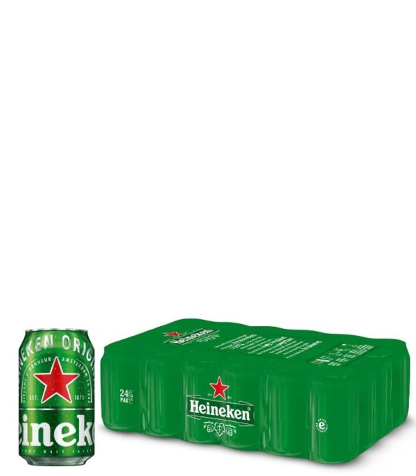 Heineken Lager 33cl Can Case X 24