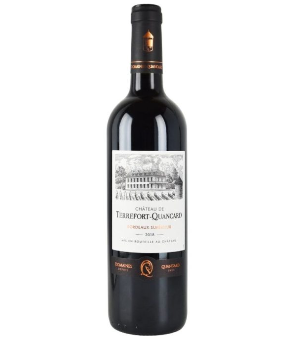 Chateau De Terrefort Quancard 75cl