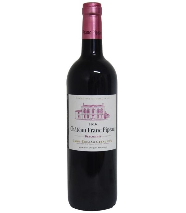 Chateau Franc Pipeau 75cl