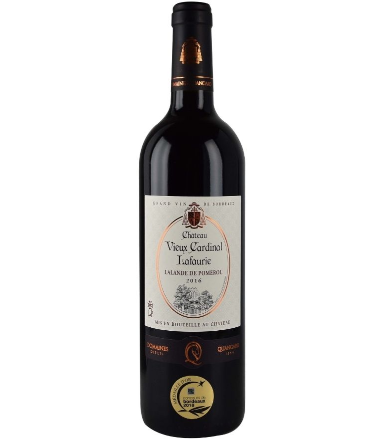 Chateau XV Cardinal Lafaurie 75cl